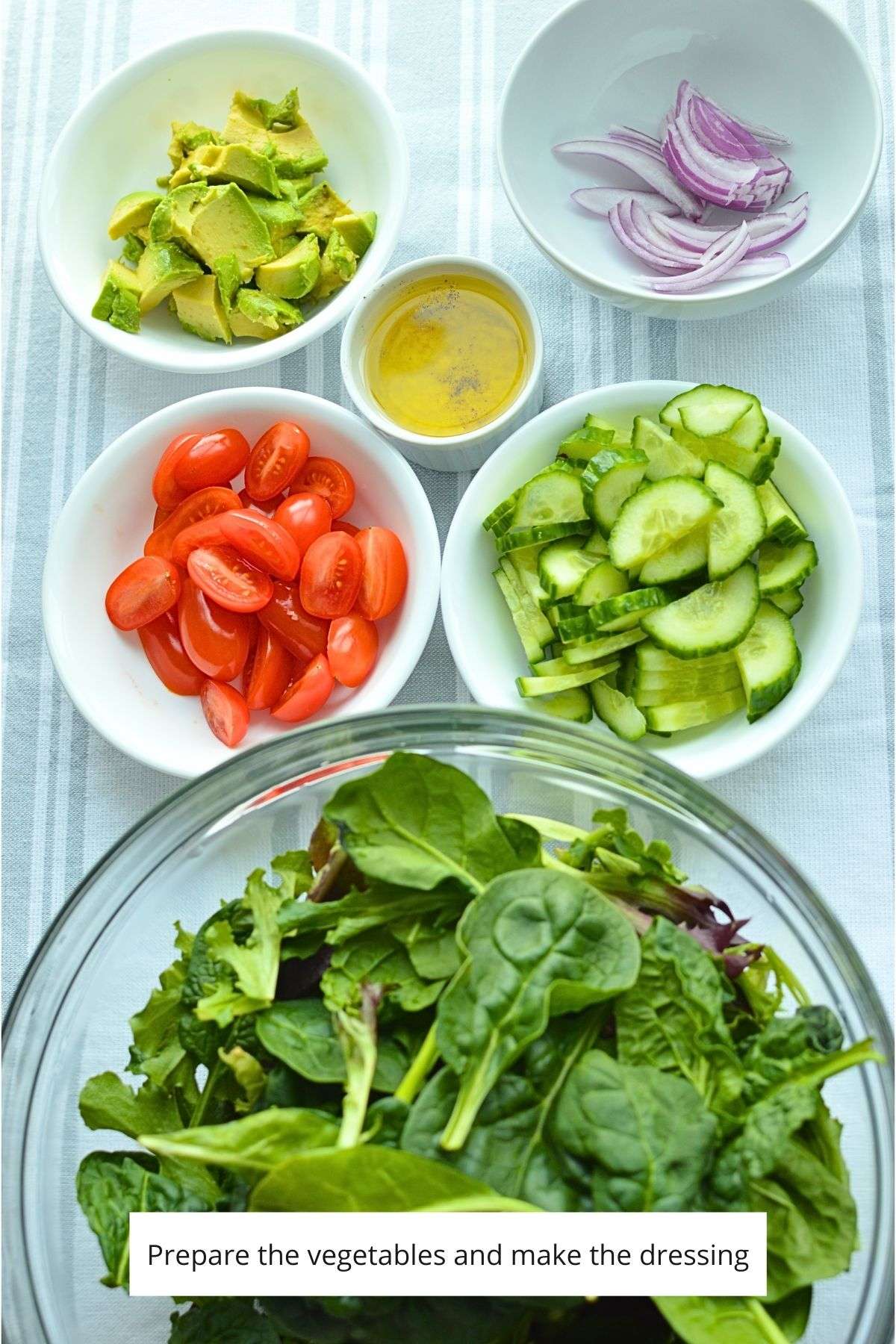 spinach arugula salad -4