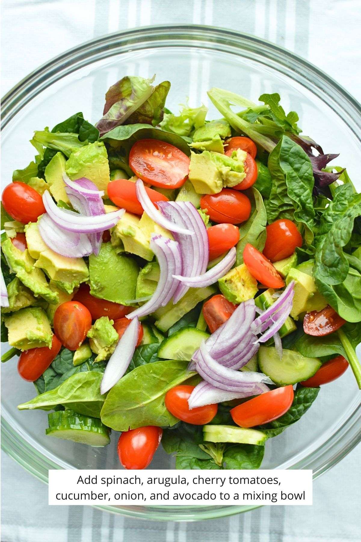 spinach arugula salad -5