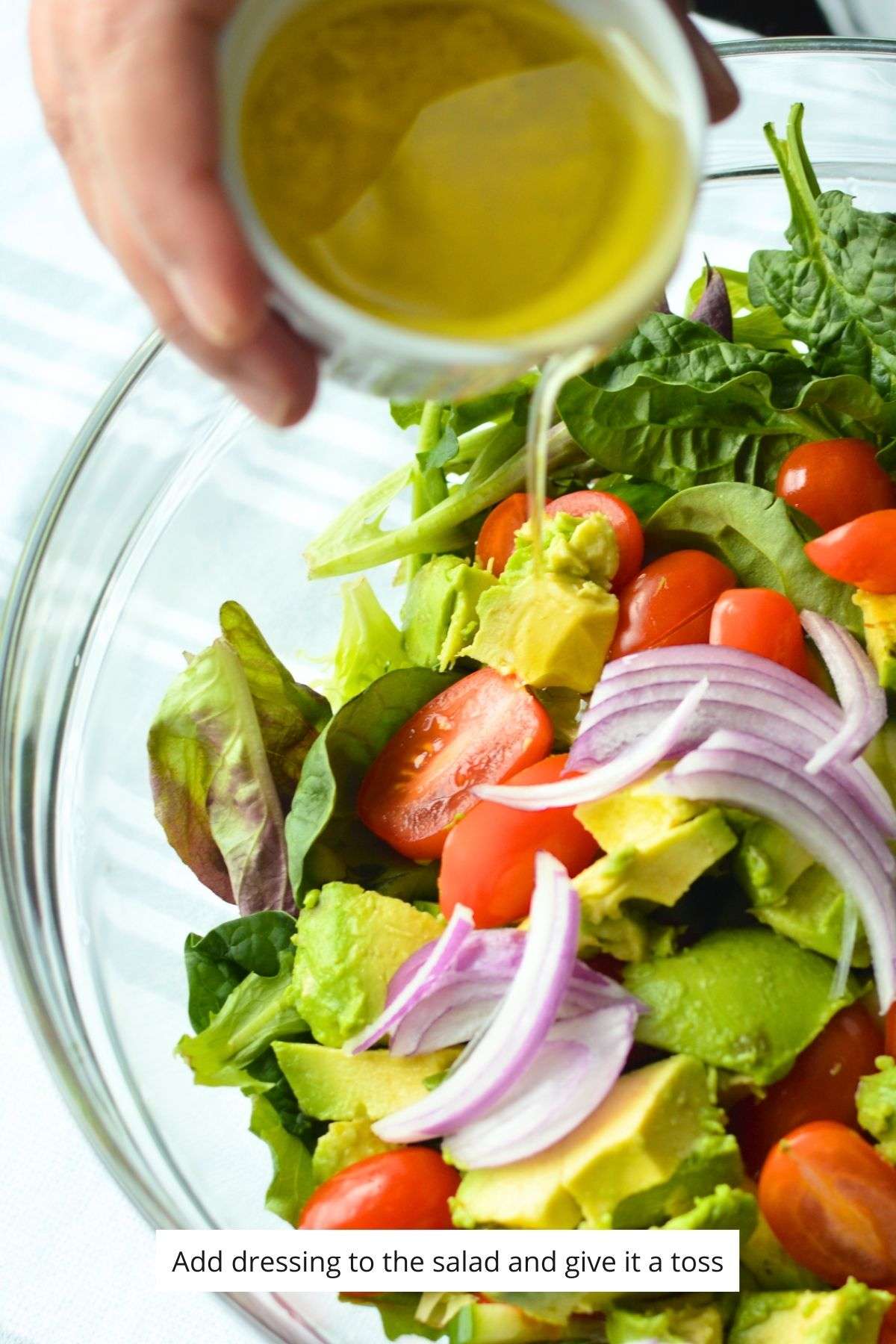 spinach arugula salad -6