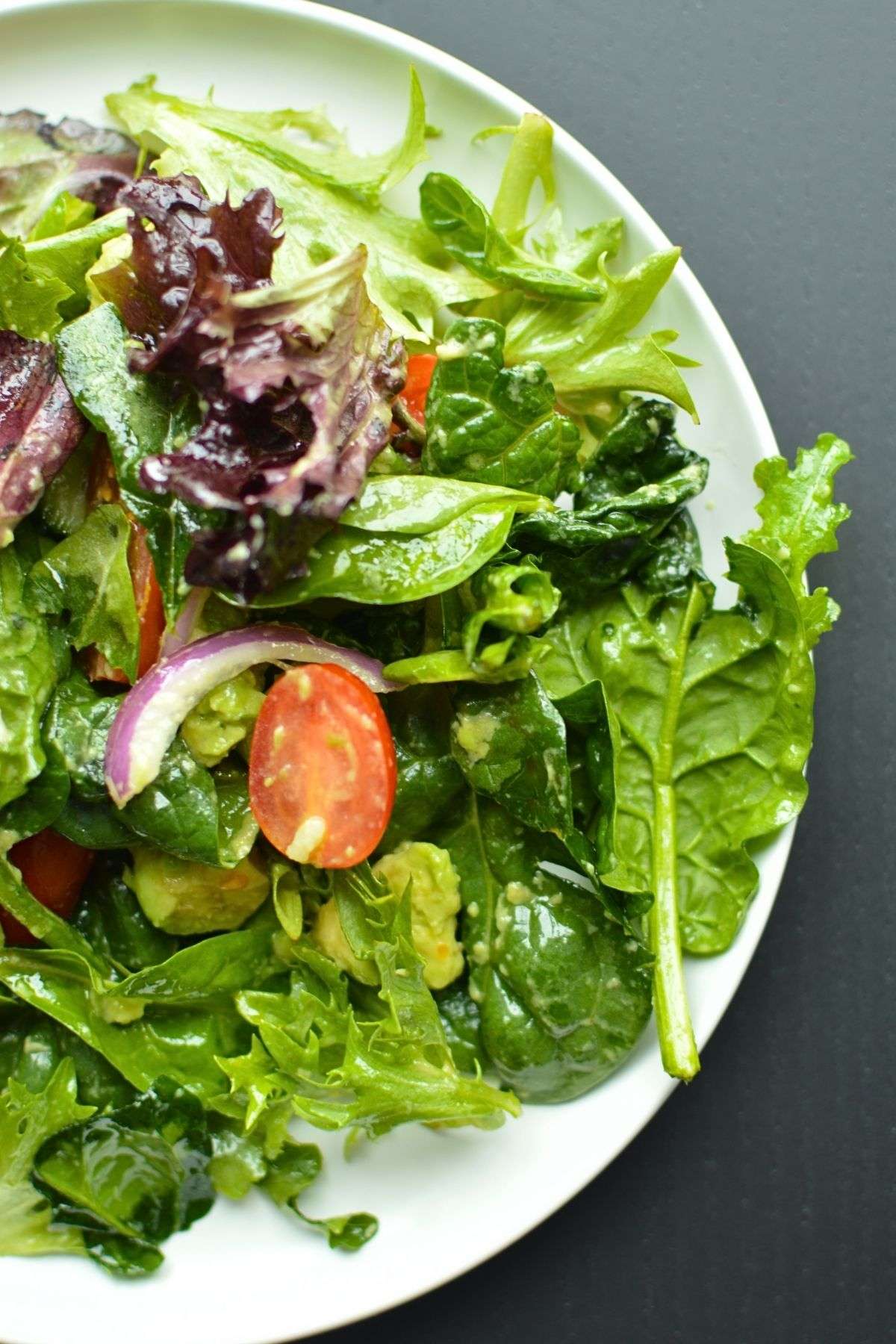 spinach arugula salad -7