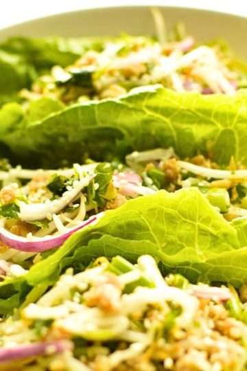 laotian meat salad -featured