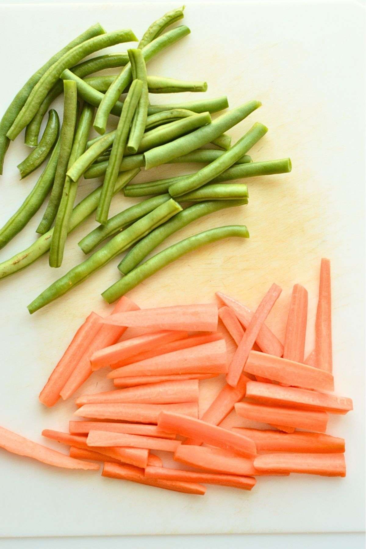 Roasted carrots and green beans-3
