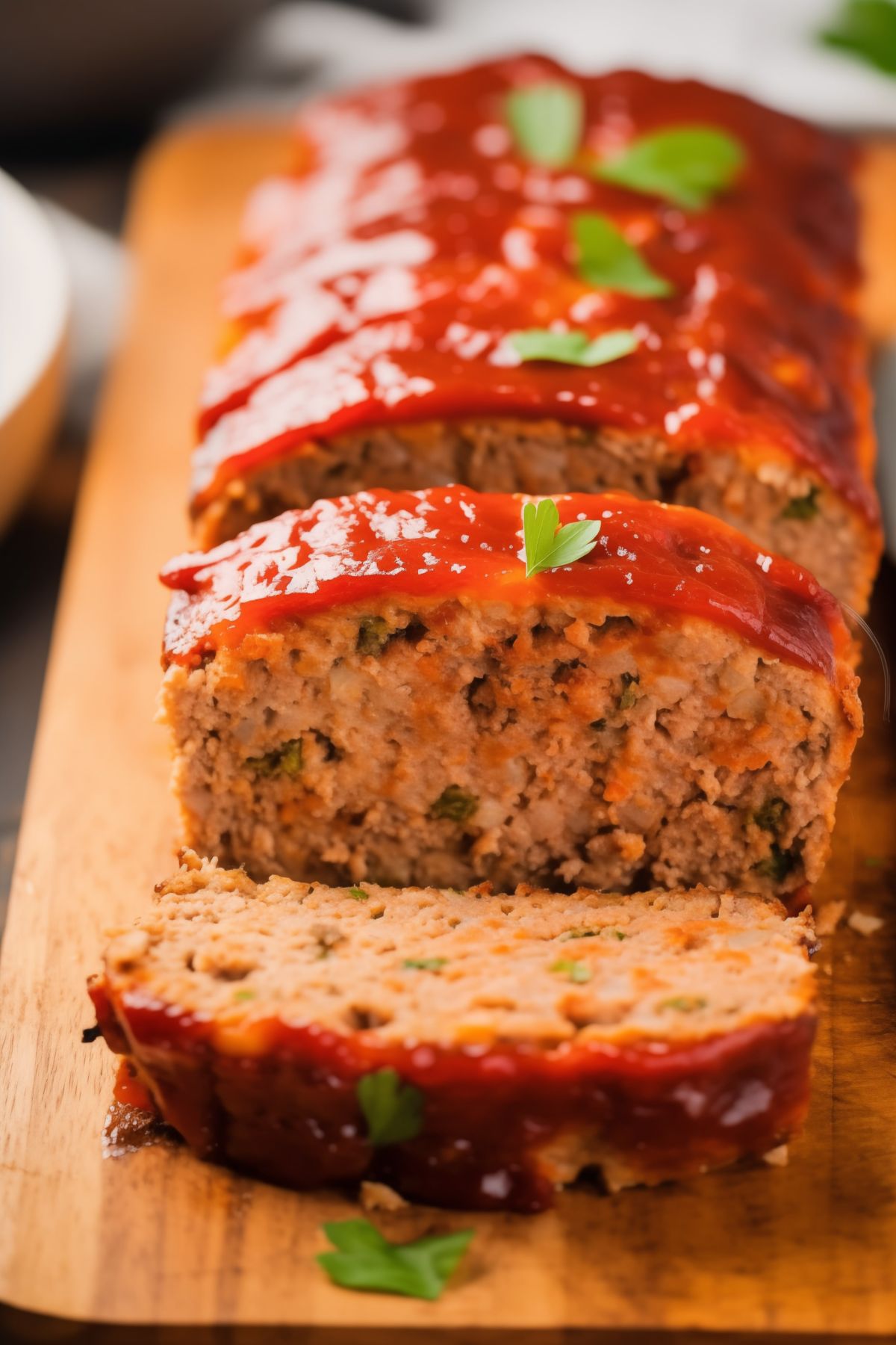Diabetes friendly meatloaf.
