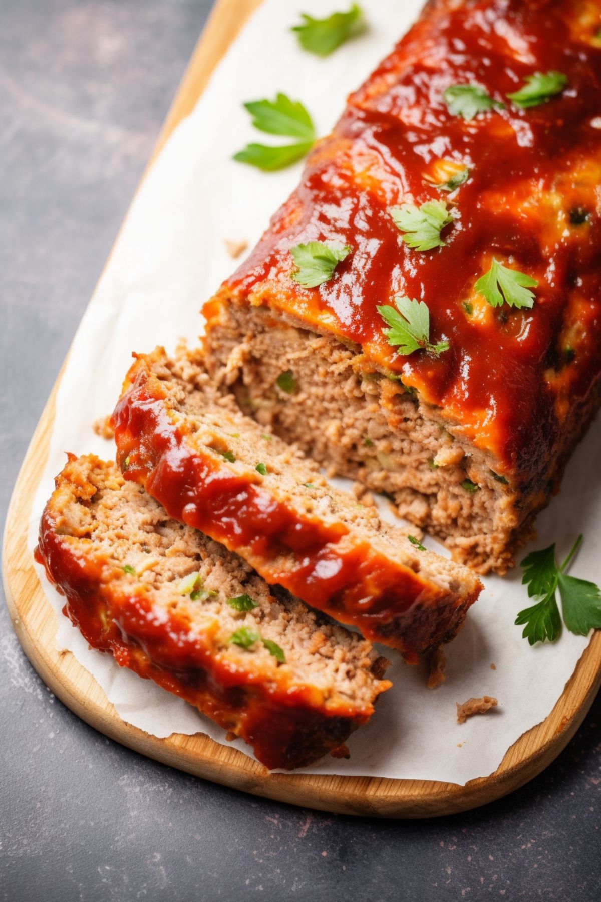 low carb meatloaf