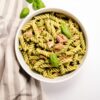 Tuna pesto pasta diabetes friendly featured.