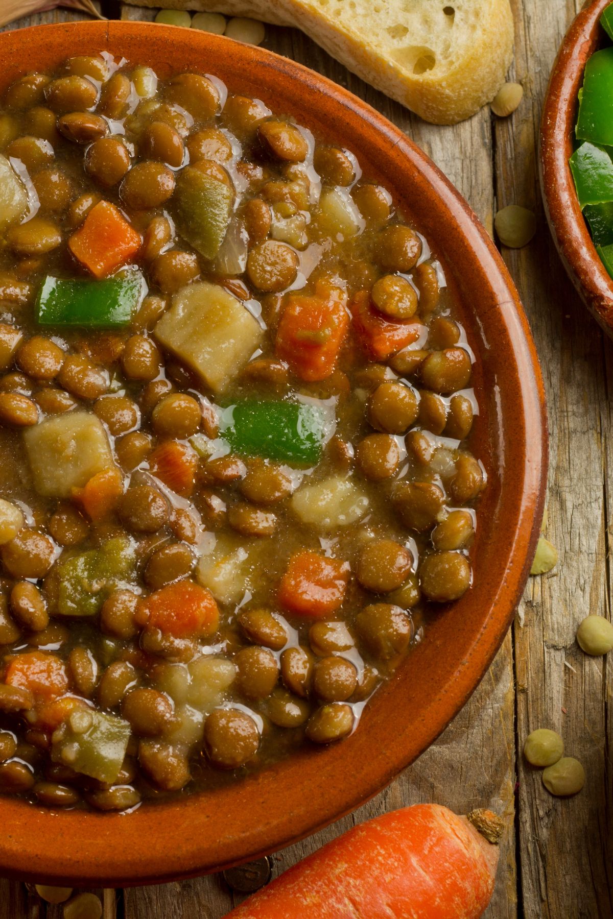 hearty-lentil-veggie-soup