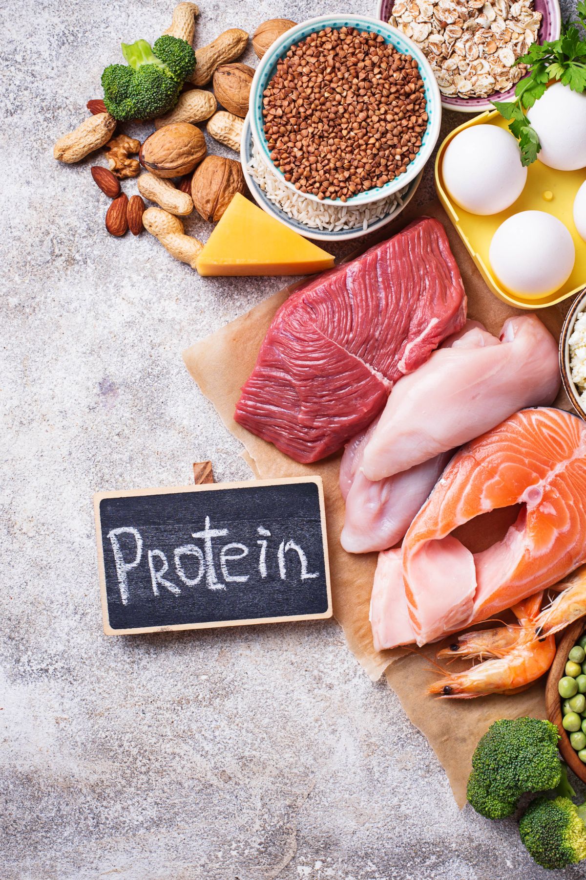 can you eat too much protein
